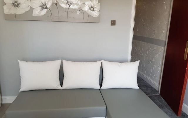 Modern 1-bed Apartment in Blackpool
