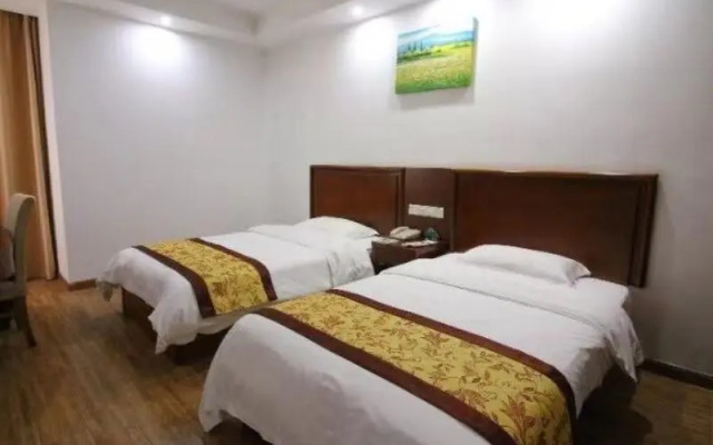 GreenTree Inn Jiangsu Changshu Longying Plaza Express Hotel