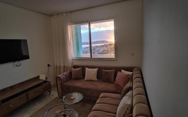 Apartment with a beautiful view on Tangier bay