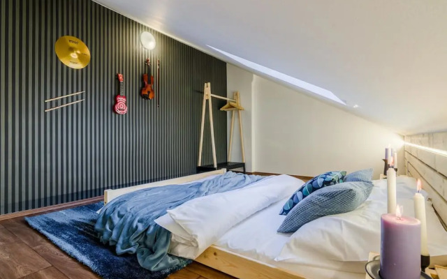 APT with garden Prague by Michal&Friends