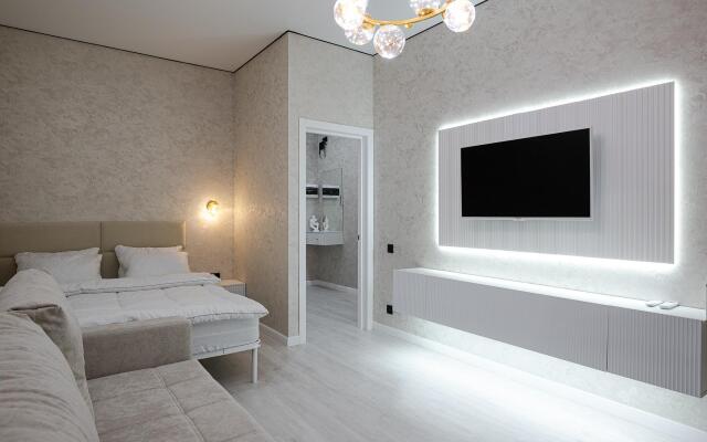 Apartments in Svoboda residential complex on Alexey Kozin Street