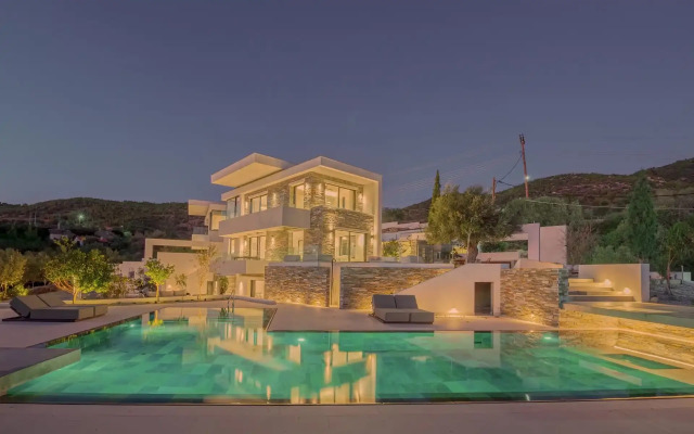 Elia Cove Luxury Villas Loutraki