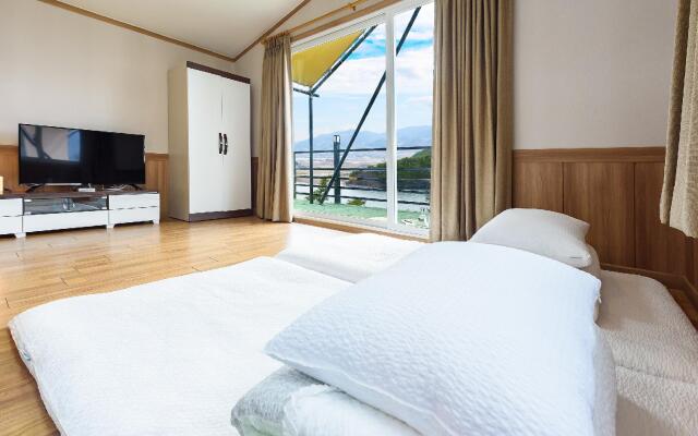 jirisan hosu resort