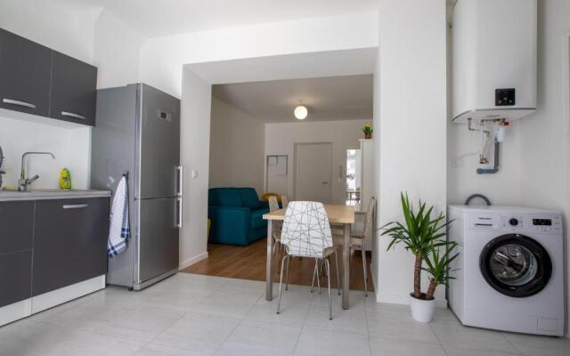 Le patio du 4ème