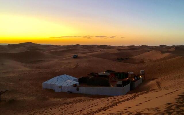 Desert Berber Fire Camp