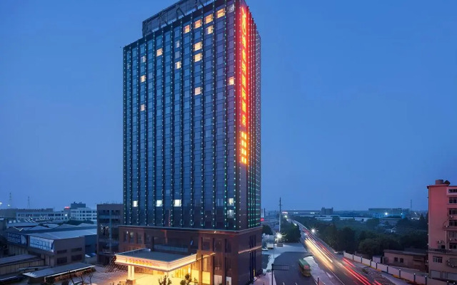 Vienna International Hotel (Hangzhou Xiaoshan Yaqian Subway Station)