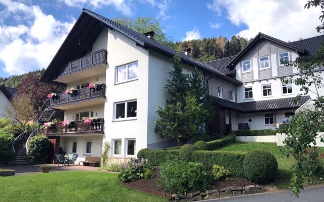 Apartment in a Quiet Location in the Sauerland With Terrace Near a Golf Course