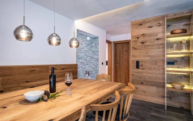 Chalet Alpendomizil Ahorn