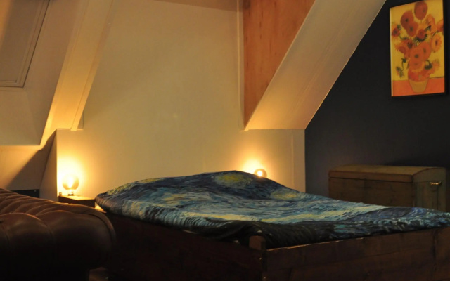 Attractive apartment in Haulerwijk with garden