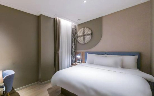 Home Inn Neo Nantong Yuanrong Plaza Gongnong Road Haohe Scenic Area – Guest Rooms – Nantong