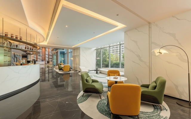 Holiday Inn Hotel And Suites Suzhou Xiangcheng By Ihg – Lobby – Suzhou