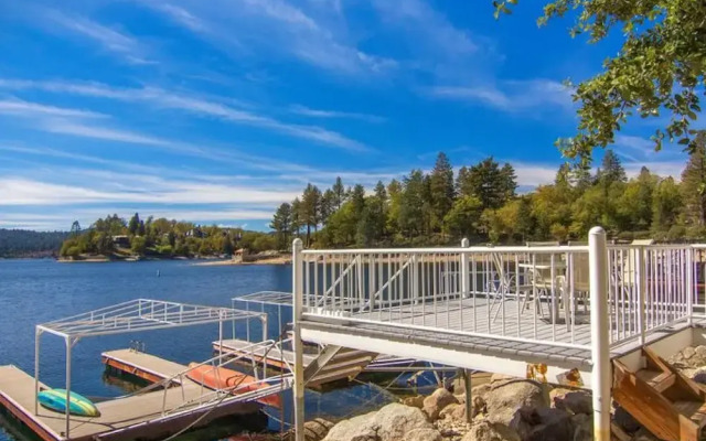 Lake Front Modern Luxury, Lake Arrowhead