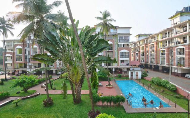 Amazing Pool View Candolim Goa 2BHK Apartment