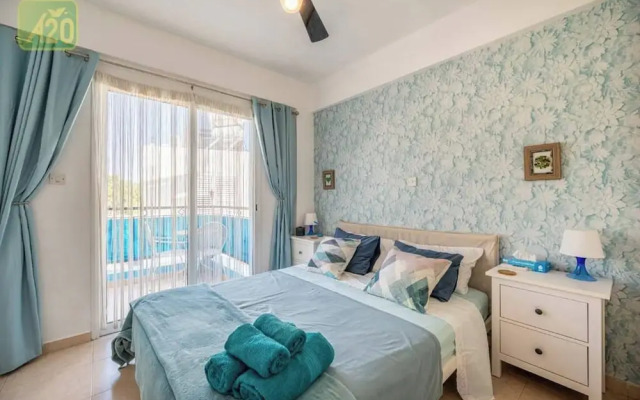 Accommodation With Pool and Terrace