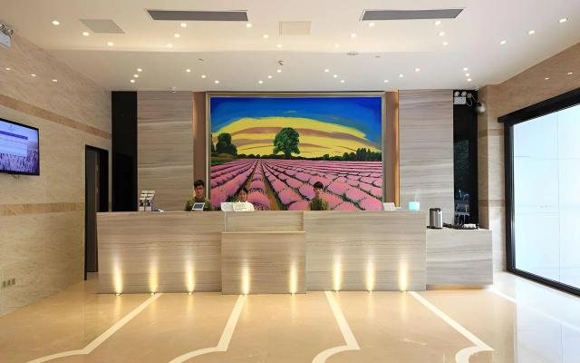 Shenzhen Lavande Hotel Airport Terminal Branch – Lobby – Shenzhen