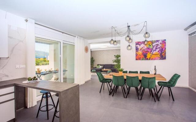 Villa Marijeta exclusive 5 star villa with 50sqm private pool, 6 bedrooms and playroom