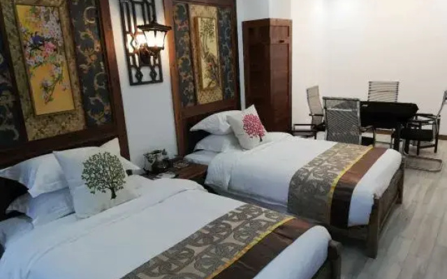 Shangmeijia Minimalist Light Residence Hotel (Zhangjiajie Seventy Two Wonders Building)