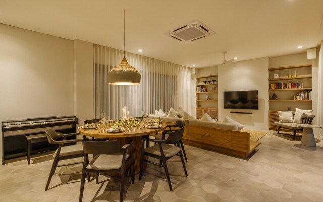 Luxe & Modern 3BR Villa Uni