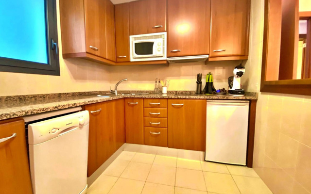 Tucamp 2,8 Al lado del Telecabina