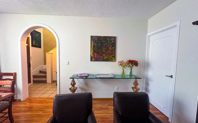Casita in Coyoacan Comfort and Location