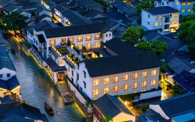 Dongyueli Hotel (Shaoxing Downtown Area Cangqiao Straight Street) – Outside – Shaoxing
