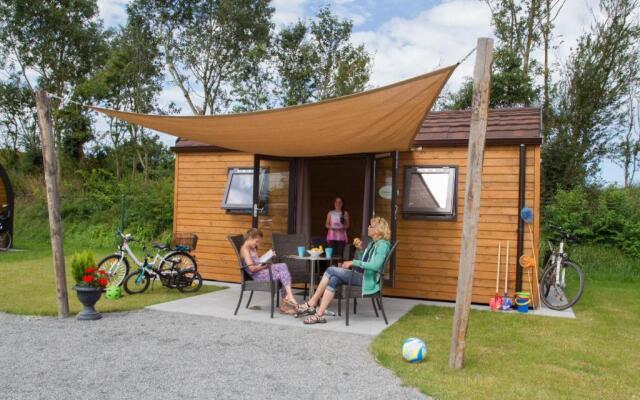 Große Nordseewelle ohne Hund - a16663