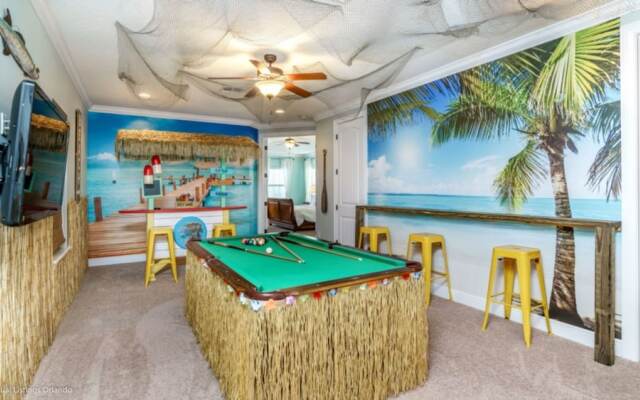 Ultimate 5 Bed 5 Ba Villa with Game Room, Pool & Spa - Ihr4021