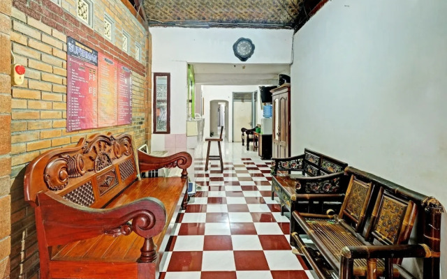 SPOT ON 91915 Homestay Superman