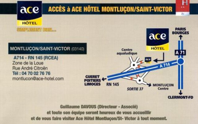 ACE Hôtel Montluçon
