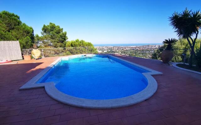 Holiday flower villa panoramica sul golfo di Catania