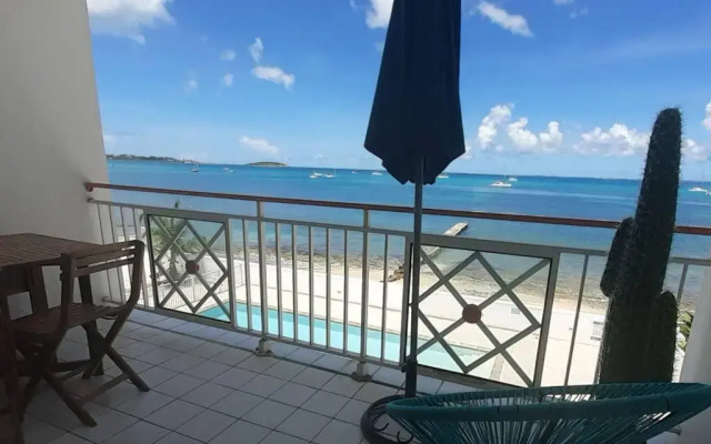 Superbe studio Dolce Vita vue mer plage piscine