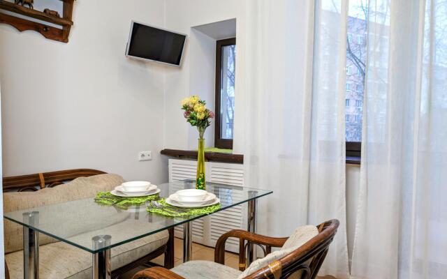 The apartment is available on Bolshaya Dorogomilovskaya