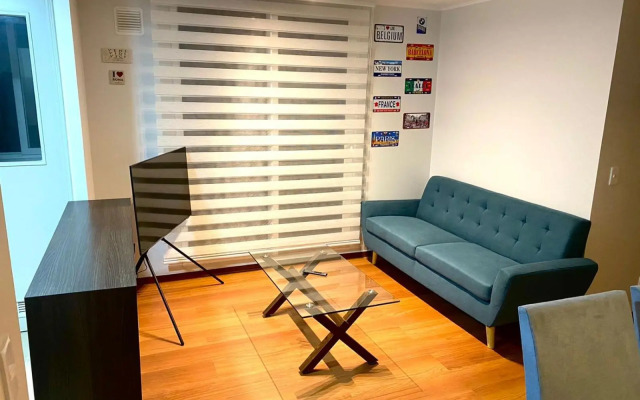 3 Piezas, 2 baños y estacionamiento privado