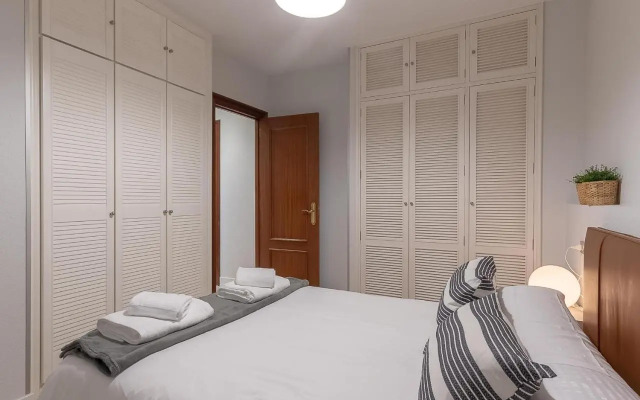 Park view beautiful apartment Bilbao