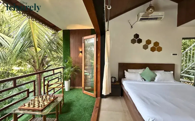 Stay Leisurely Blue Leaf 3BHK Alibaug