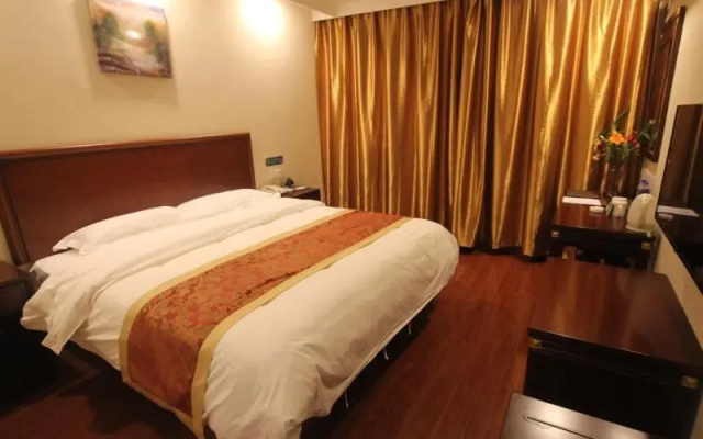 GreenTree Inn HeBei ZhangJiaKou GongYe Road No.5 Middle School Shell Hotel – Guest Rooms – Zhangjiakou