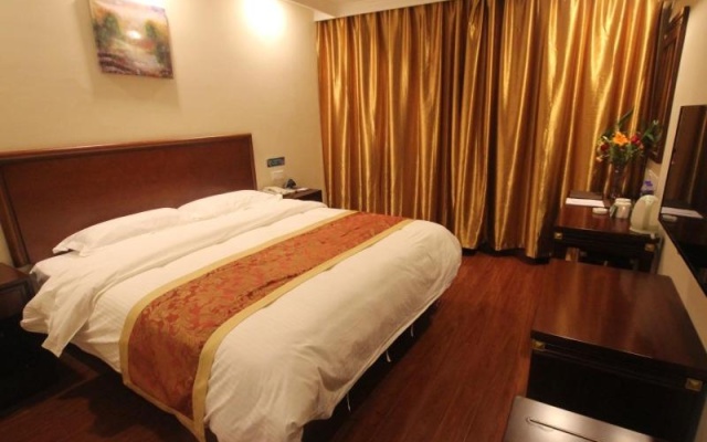 GreenTree Inn ZhangJiaKou North Zuanshi Road Yanchang Shell Hotel – Guest Rooms – Zhangjiakou