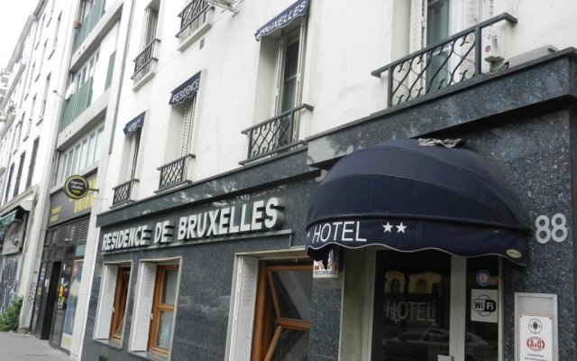 Hôtel Résidence de Bruxelles Paris-Gare du nord