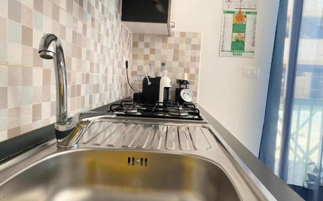 Appartamento blu a Marzamemi