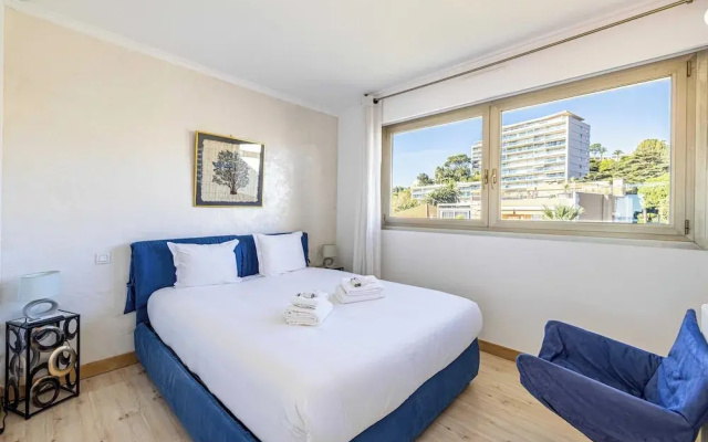 Splendid Apartment 2br/6p - Cannes