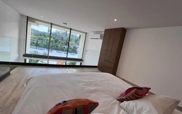 Modern apartment in Tulum trendy zone