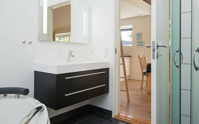 Modern Holiday Home in Egå With Sauna