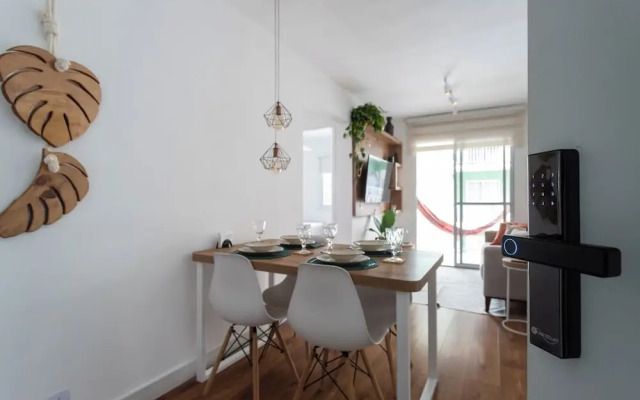 Apartamento pet Friendly com Rede Wi-fi e Garagem