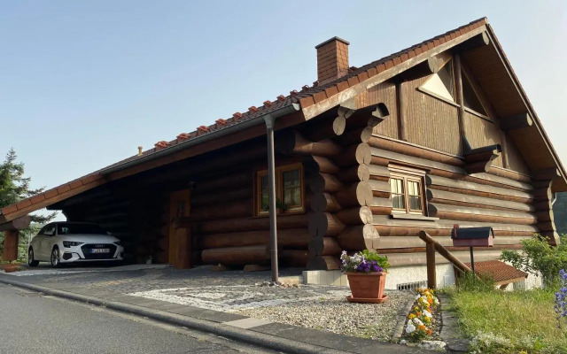 Traumhaftes Blockhaus am Rhein