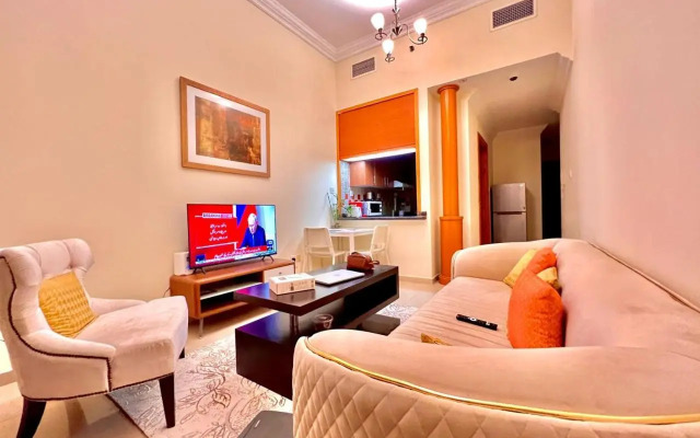 Nirvana Holiday Homes -Dream Tower 1, Dubai Marina