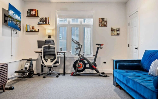 Games, Gym Equipment, Projector, Family Focused