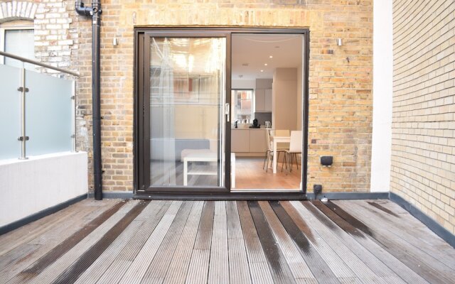 Shoreditch 2 Bedroom House With Large Terrace