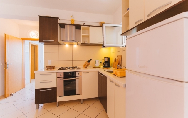 Apartment Mari - sea view apartments: A1 Borna Nemira, Riviera Omis