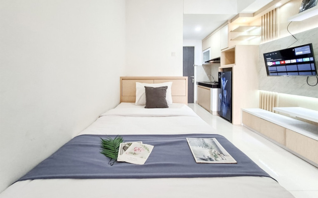Compact Studio With City View At Serpong Garden Apartment