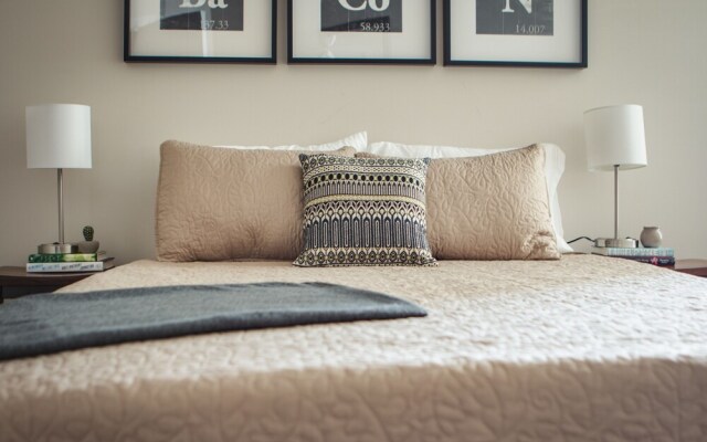 Deluxe One Bed Apartment Near South End/Uptown